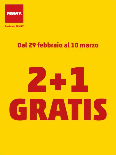 Offerte di Discount a Treviso | Offerte PENNY in PENNY | 29/2/2024 - 10/3/2024