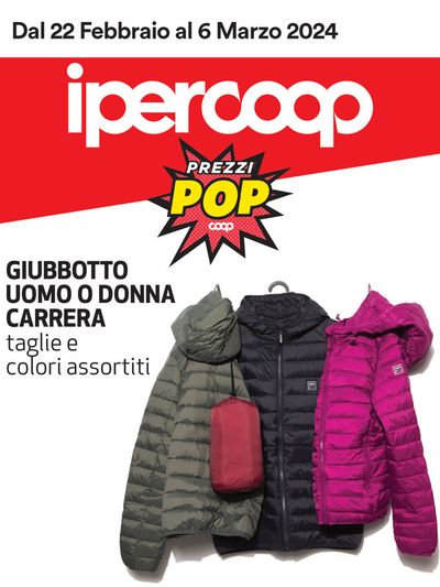 Volantino Ipercoop a Massafra | Prezzi Pop | 22/2/2024 - 6/3/2024