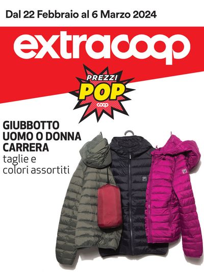 Volantino Extracoop | Prezzi Pop | 22/2/2024 - 6/3/2024