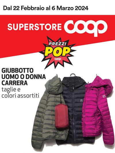 Offerte di Iper e super a Ancona | Prezzi Pop in Superstore Coop | 22/2/2024 - 6/3/2024