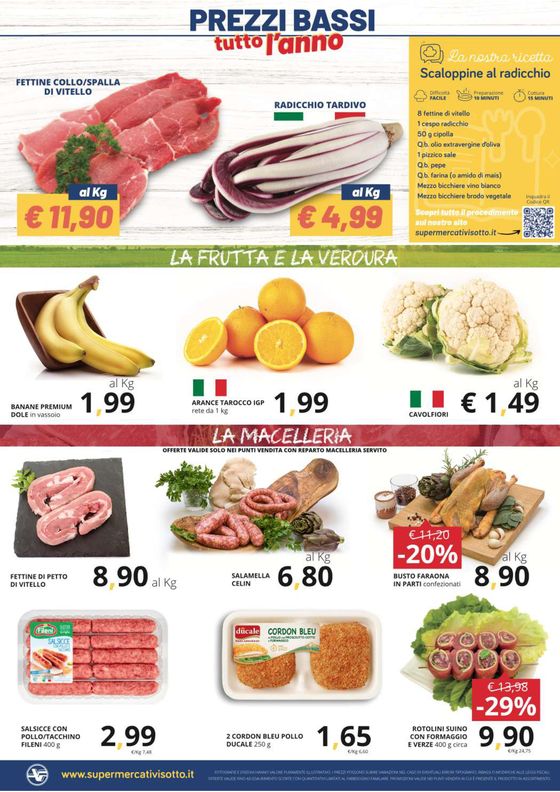 Volantino Supermercati Visotto | Prezzi bassi | 21/2/2024 - 5/3/2024