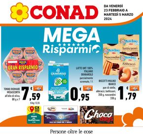 Volantino Conad a Monopoli | Mega risparmio | 23/2/2024 - 5/3/2024
