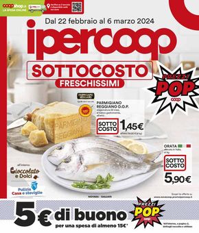 Volantino Ipercoop | Sottocosto | 22/2/2024 - 6/3/2024