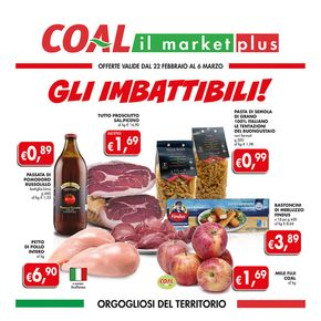 Volantino Coal a Civitanova Marche | Gli imbattibili! | 22/2/2024 - 6/3/2024