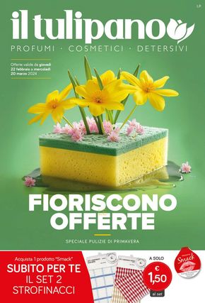Offerte di Cura casa e corpo a Venezia | Fioriscono offerte in Il Tulipano | 22/2/2024 - 20/3/2024