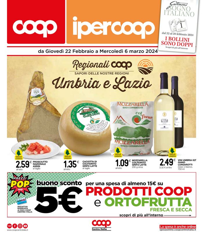 Coop a San Giustino Volantini e Offerte Settimanali Tiendeo