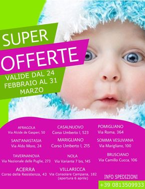 Offerte di Salute e Benessere a Pomigliano d'Arco | Super offerte in Sanitaria Gaia | 24/2/2024 - 31/3/2024
