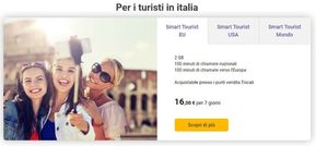 Offerte di Servizi a Roma | Per i turisti in italia  in Tiscali Casa | 23/2/2024 - 1/3/2024