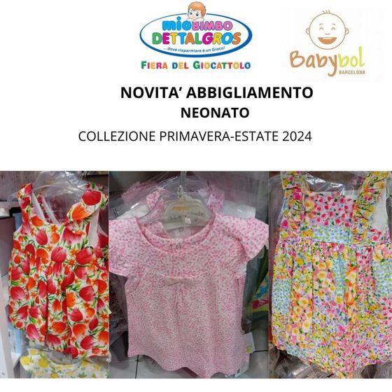 Volantino Mio Bimbo Dettalgros | Collezione Primavera-Esate 2024 | 23/2/2024 - 31/8/2024