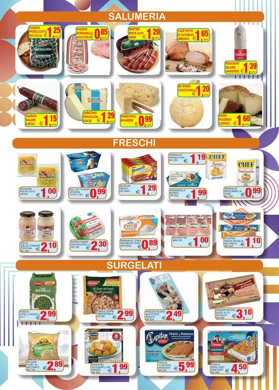 Volantino Gusti e Sapori Supermercato | Offertissime | 23/2/2024 - 11/3/2024