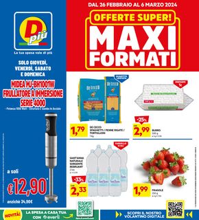 Offerte di Discount a Treviso | Offerte super! Maxi formati in Dpiu | 26/2/2024 - 6/3/2024