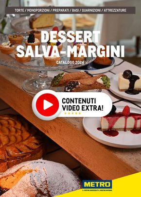 Volantino Metro a Silea | Dessert Salva-Margini | 26/2/2024 - 31/12/2024