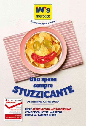 Offerte di Discount a Ancona | Una spesa sempre stuzzicante in IN'S | 28/2/2024 - 10/3/2024
