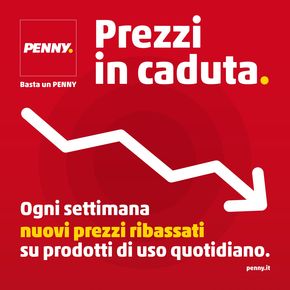 Volantino PENNY a Torino | Prezzi in caduta | 12/2/2024 - 31/3/2024