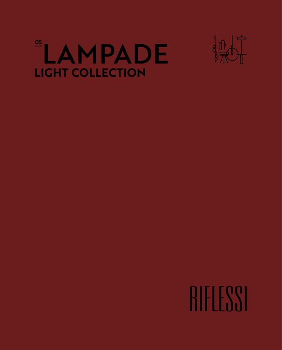 Volantino Riflessi a Firenze | Lampade light collection | 27/2/2024 - 31/12/2024