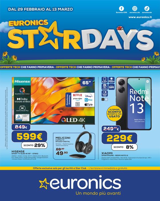 Euronics Arezzo Strada D N.1 San Zeno Volantini e Telefono