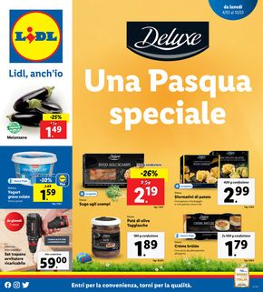 Offerte di Discount a Saronno | Una Pasqua speciale in Lidl | 4/3/2024 - 10/3/2024
