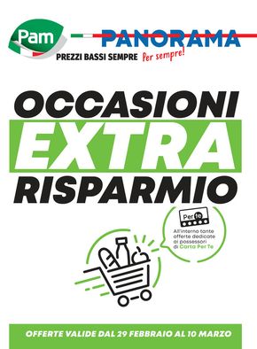 Volantino Pam a Torino | Occasioni Extra | 29/2/2024 - 10/3/2024