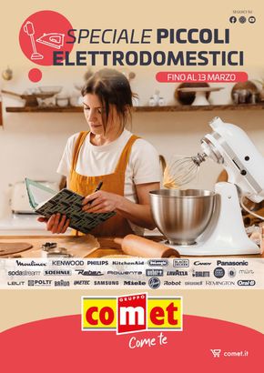 Volantino Comet a Fermo | Speciale Piccoli Elettrodomestici! | 29/2/2024 - 13/3/2024
