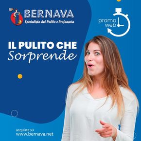 Offerte di Cura casa e corpo a Milazzo | Il pulito sorprende in Bernava | 29/2/2024 - 14/3/2024