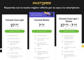 Offerte di Elettronica a Taranto | Offerte in Fastweb | 29/2/2024 - 16/3/2024