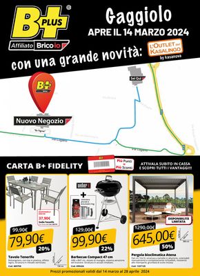 Volantino Bricoio a Legnano | Grande novità | 14/3/2024 - 28/4/2024