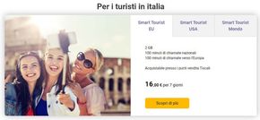 Offerte di Servizi a Caltanissetta | Per i turisti in italia  in Tiscali Casa | 1/3/2024 - 8/3/2024
