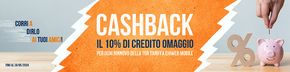 Offerte di Servizi a Milano | Cashback! in Ehiweb | 1/3/2024 - 30/6/2024