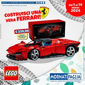 Offerte di Infanzia e giochi a Cinisello Balsamo | Construisci una vera Ferrari! in Mornati Paglia | 1/3/2024 - 14/3/2024
