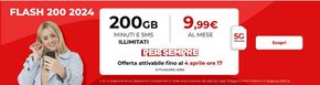 Offerte di Servizi a Monza | Flash 200 2024 in Iliad | 1/3/2024 - 4/4/2024