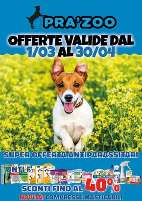 Offerte di Animali a Conegliano | Offerte in Pra'Zoo | 1/3/2024 - 30/4/2024