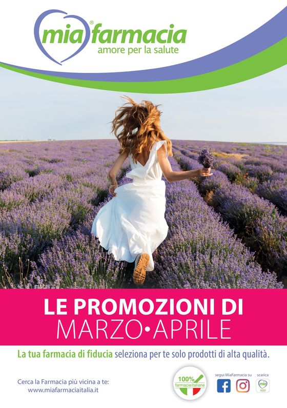 Volantino Mia Farmacia a Bologna | Le promozioni di Marzo-Aprile | 1/3/2024 - 30/4/2024