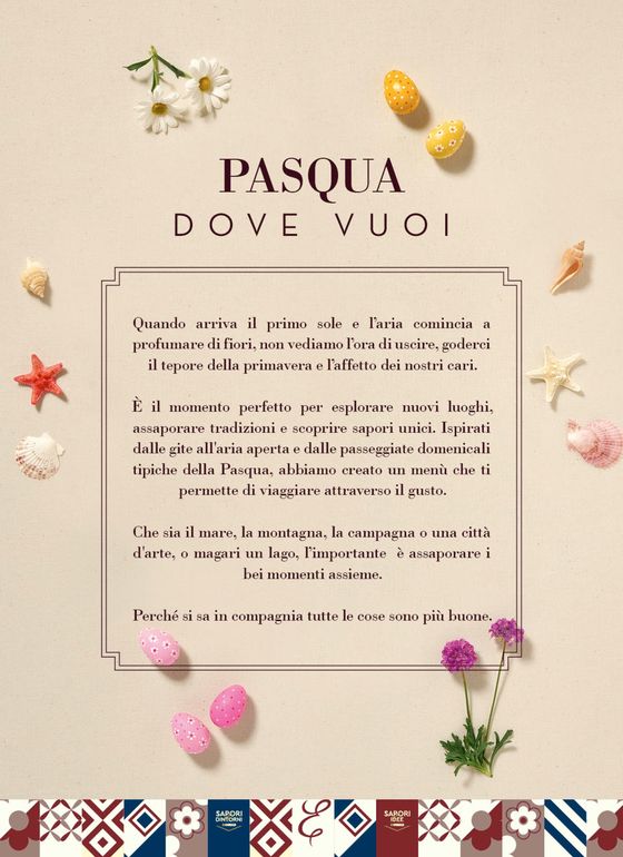 Volantino Conad a Casoria | Pasqua | 6/3/2024 - 31/3/2024