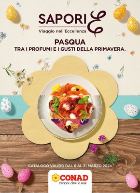 Offerte di Iper e super a Perugia | Pasqua in Spazio Conad | 6/3/2024 - 31/3/2024