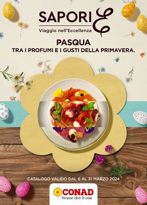 Offerte di Iper e super a Ragusa | Pasqua in Conad Superstore | 6/3/2024 - 31/3/2024