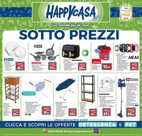 Offerte di Cura casa e corpo a Parma | Sotto prezzi in Happy Casa Store | 6/3/2024 - 20/3/2024