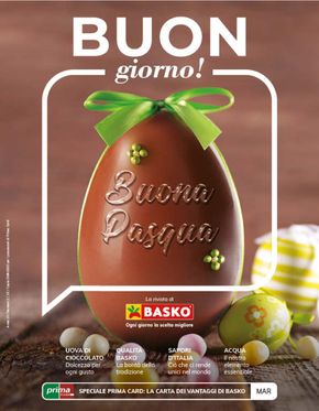 Volantino Basko a Rapallo | Buona Pasqua | 4/3/2024 - 31/3/2024