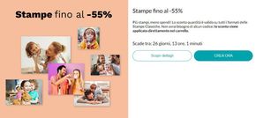 Offerte di Elettronica a Roma | Stampe fino al -55% in PhotoSì | 5/3/2024 - 31/3/2024