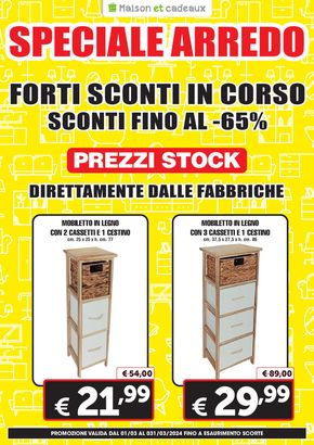Offerte di Arredamento a Torino | Speciale arredo in Maison et Cadeaux | 1/3/2024 - 31/3/2024