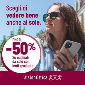 Offerte di Sport e Moda a Monza | Fino al 50% in VisionOttica | 6/3/2024 - 2/6/2024