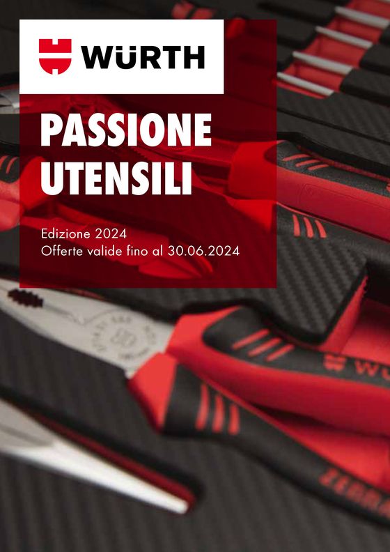 Volantino Würth a Bologna | Passione utensili | 6/3/2024 - 30/6/2024