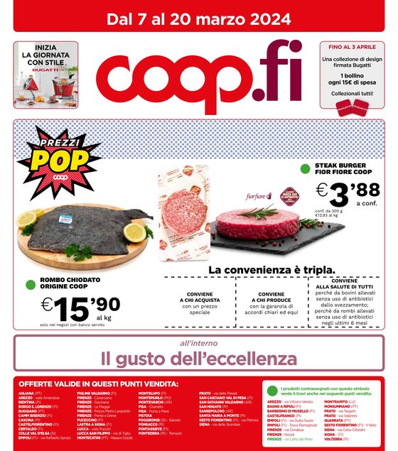 Coop a Arezzo Volantini e Offerte Festa del pap Tiendeo