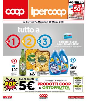 Coop a Sansepolcro Volantini e Offerte Festa del pap Tiendeo