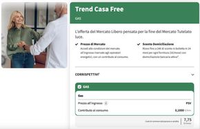 Offerte di Servizi | Trend casa free in Eni Plenitude | 7/3/2024 - 30/6/2024