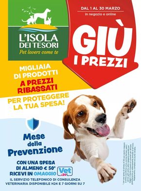 Offerte di Animali a Rapallo | Giu i prezzi in Isola dei Tesori | 8/3/2024 - 31/3/2024