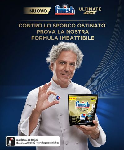 Volantino Finish a Ciampino | Finish Ultimate Plus | 25/3/2024 - 21/4/2024