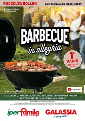 Volantino Iperfamila a Dossobuono | Barbecue in allegria | 11/3/2024 - 22/5/2024
