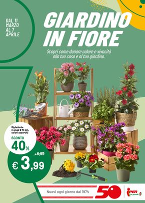 Offerte di Bricolage a Castelfranco Veneto | Giardino in fiore in Iper La grande i | 11/3/2024 - 7/4/2024