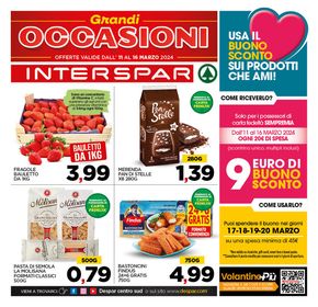 Volantino Interspar | Grandi occasioni | 11/3/2024 - 16/12/2024