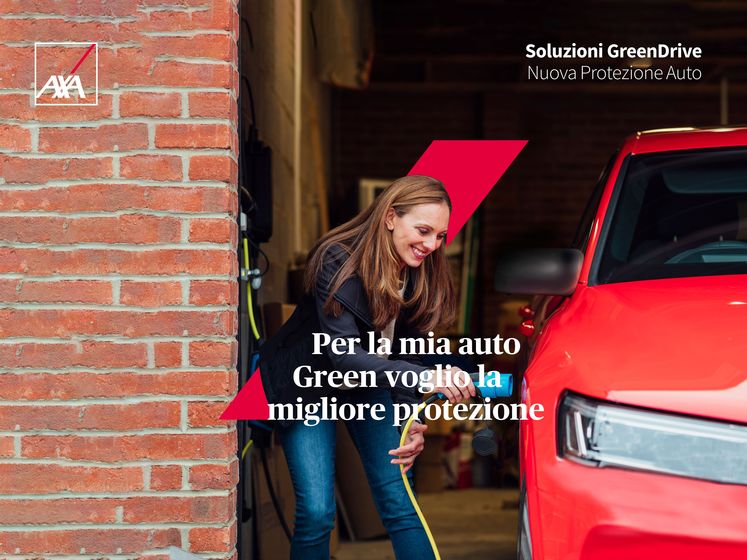 Volantino Axa  a Roma | Per la mia auto Green voglio la migliore protezione | 11/3/2024 - 30/6/2024
